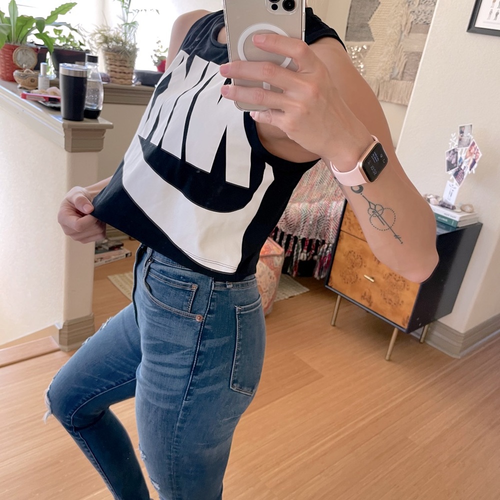 Nike Muscle Crop
